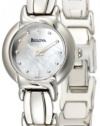 Bulova Women's 96L90 Mother of Pearl Bracelet Watch