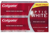 Colgate Optic White Toothpaste Twin Pack, 4 Ounce