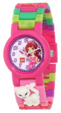 LEGO 9005220 Friends Olivia Kids' Accessories Link Watch