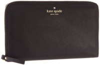 Kate Spade New York Brightspot Avenue-Large Zip Travel  Wallet,Black,One Size