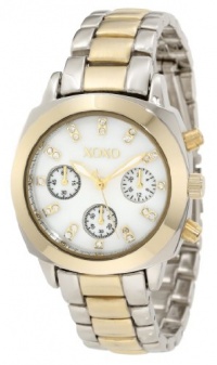 XOXO Women's XO5567 Two-Tone Bracelet Analog Watch