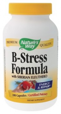 Nature's Way - B-Stress-Siberian Eleuthero, 100 capsules