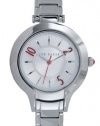 Ted Baker Women's TE4072 Right on Time Silver Dial Silver Bracelet Watch