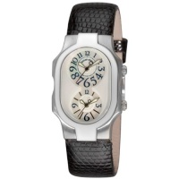 Philip Stein Women's 1FFAMOPZB Signature White Mother of Pearl Dial Watch