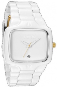 NIXON Men's NXA1401035 All White Stainless Steel Watch