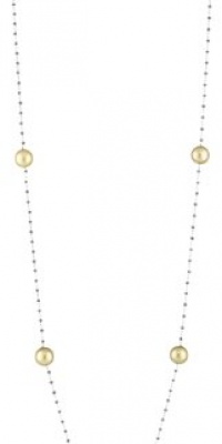 TARA Pearls Opera Collection Gold South Sea 10x11mm Pearl Necklace, 36