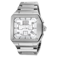 Breil Milano Men's BW0393 Logo Analog Silver Dial Watch