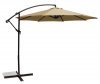 Ace Evert Offset Umbrella 8074, 10 ft, Polyester, Beige