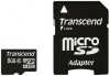 Transcend  8 GB microSDHC Class 6 Flash Memory Card TS8GUSDHC6E