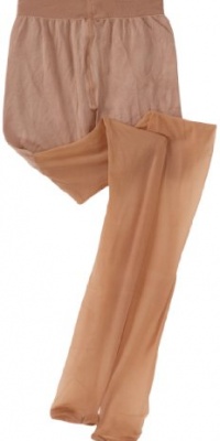 Hanes Silk Reflections Women's Lasting Sheer Toeless Pantyhose, Natural, C/D