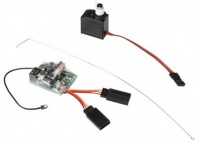 27MHz AM Receiver 3-Wire Servo Combo: Micro