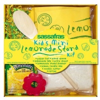 Sassafras Kids Lemonade Stand Kit