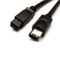 Oyen Digital Firewire 800/400 IEEE 1394B Cable - 9 to 6 Pin (9pin 6pin) - 4FT