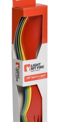 Light My Fire Spork 4-Pack