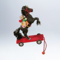 A Pony For Christmas #15 2012 Hallmark Ornament