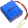 9.6v 650mAh NiMH Rechargeable Battery Pack for RC Airplane