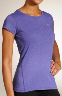 New Balance Women's Heathered Short Sleeve Tee