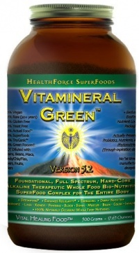 Healthforce Vitamineral Green V5.2, Powder, 500-Grams