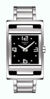 Tissot Women's T032.309.11.057.00 Black Dial Watch