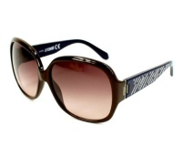 Just Cavalli Women's JC342S Sunglasses, Brown/Blue, One Size