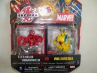 Bakugan Titanium Drago Vs Wolverine