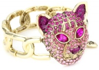 Betsey Johnson Eye of the Tiger Stretch Bracelet