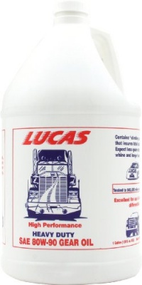 Lucas Oil 10046 SAE 80W-90 Heavy Duty Gear Oil - 1 Gallon