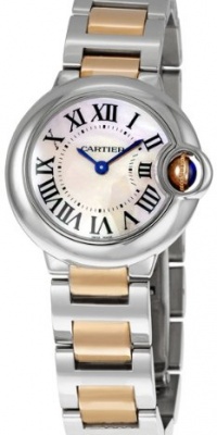 Cartier Women's W6920034 Ballon Bleu de Cartier Small Gold and Steel Watch