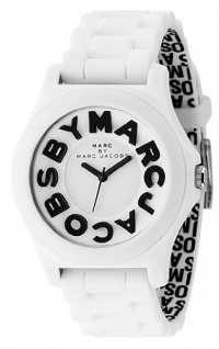 Marc by Marc Jacobs Quartz Sloane White Dial Women's Watch MBM4005