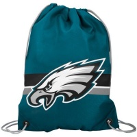 Philadelphia Eagles NFL Logo Drawstring Backpack