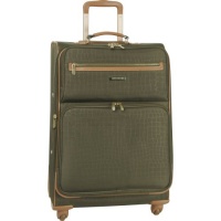 Anne Klein Luggage Jungle Expandable Spinner Printed Suitcase