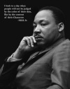 (24x36) Martin Luther King Jr. (Character Quote) Art Poster Print