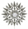 Judith Jack Winter Sparkle Sterling Silver Marcasite and Cubic Zirconia Giftable Snowflake Brooch