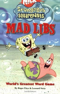 SpongeBob SquarePants Mad Libs