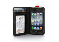 Twelve South BookBook for iPhone 4/4S - Classic Black