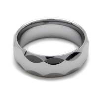 SLSR Co. Tungsten Mens 8 MM Wedding Band (10.25)