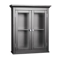 Elegant Home Fashions 7619 Madison Avenue Wall Cabinet Dark Espresso