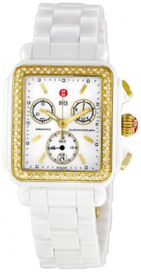 Michele Women's MWW06F000003 Deco Chronograph Watch