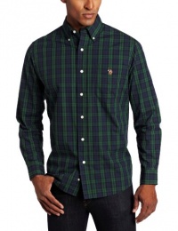 U.S. Polo Assn. Men's Plaid Oxford Shirt