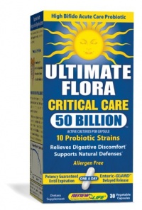 Renew Life - Ultimate Flora Critical Care 50 Billion - 30 - Veg Cap