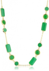 Kate Spade New York Pop Palette Green Scatter Necklace