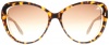 Dior xlt Havana Pondichery 1 Cats Eyes Sunglasses