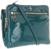 Cole Haan Jitney Multi Function Tablet B40220 Laptop Bag,Dark Teal Patent,One Size