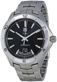 TAG Heuer Men's WAT2010.BA0951 Link Black Dial Watch