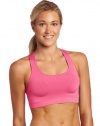 Champion Women's Shiny Seamless Bra, Foxy Pink, Medium