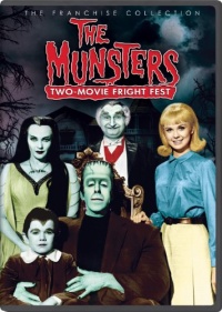 The Munsters: Two-Movie Fright Fest - (Franchise Collection) - (Munster, Go Home! & The Munsters' Revenge)