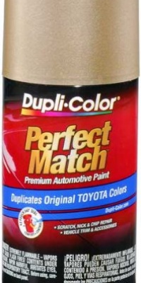 Dupli-Color BTY1596 Cashmere Beige Metallic Toyota Exact-Match Automotive Paint - 8 oz. Aerosol