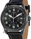 Victorinox Swiss Army Men's 241518 Infantry Vintage Black Dial Watch