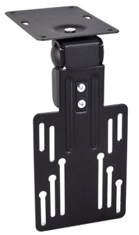 OSD Audio TSM-CM LCD Tilt Swivel Under Cabinet Mount for 10 to 23-inches TV (Black)