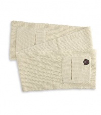 UGG Australia Women's Great Jones Pocket Scarf Scarves,Cream